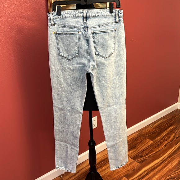Joes  Jeans The Luna High Rise Cigarette Jeans Size 30 - Picture 6 of 10